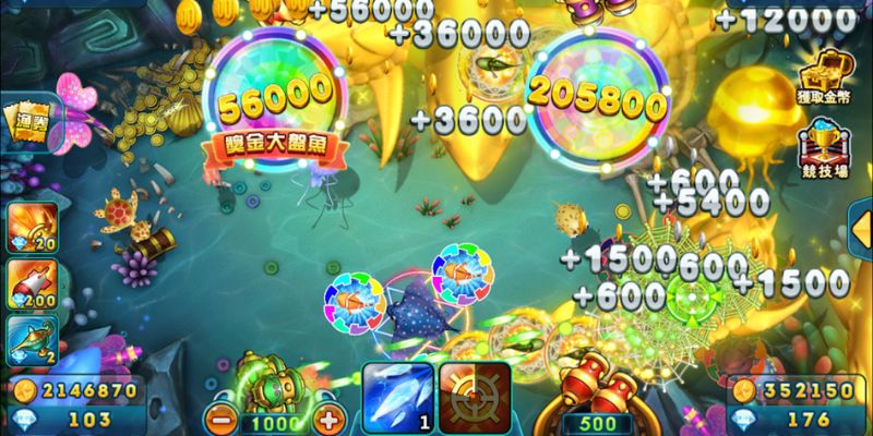 Quy tắc cơ bản của game bắn cá