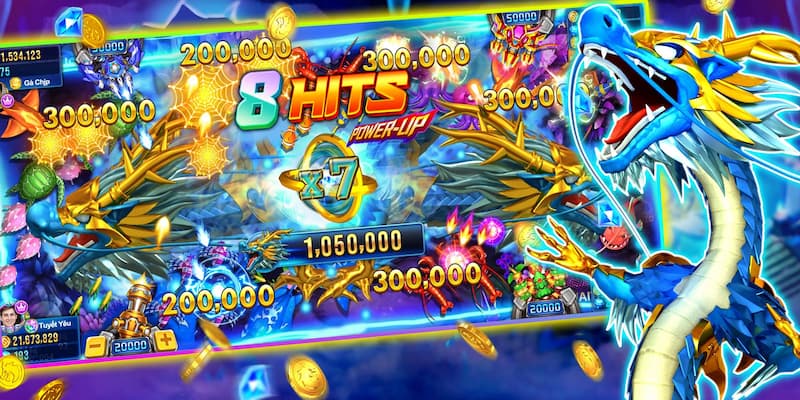 Cách chơi bắn cá long thần hiệu quả dành cho newbie