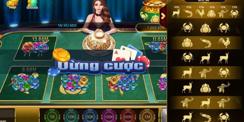 Cách chơi Bầu Cua đơn giản