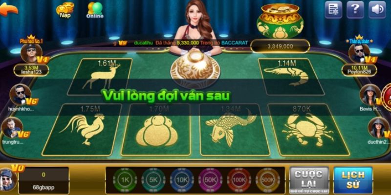 Đôi nét thú vị về game Bầu Cua Tôm Cá