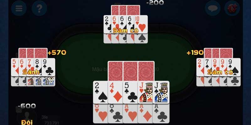 Giới thiệu về top game bài thịnh hành Mậu Binh