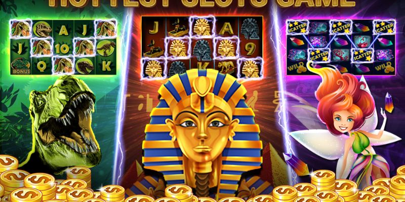 Những phiên bản game slots đặc sắc