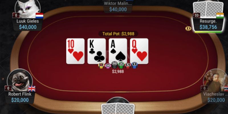 Hướng dẫn đánh Poker cơ bản