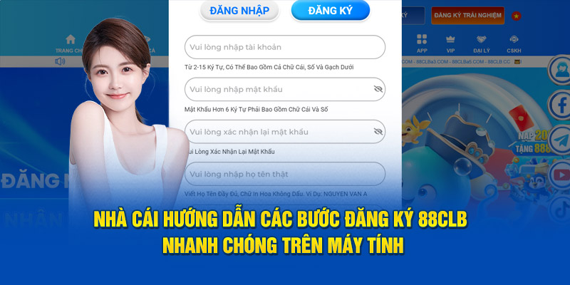 Đăng Ký 88clb Với Các Bước Siêu Dễ Chỉ Trong 1 Phút