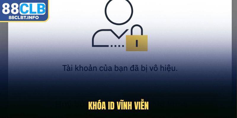 Khóa ID vĩnh viễn
