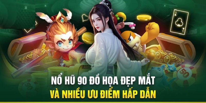 Tổng hợp các sản phẩm giải trí hàng đầu có mặt tại địa quay hũ 90 