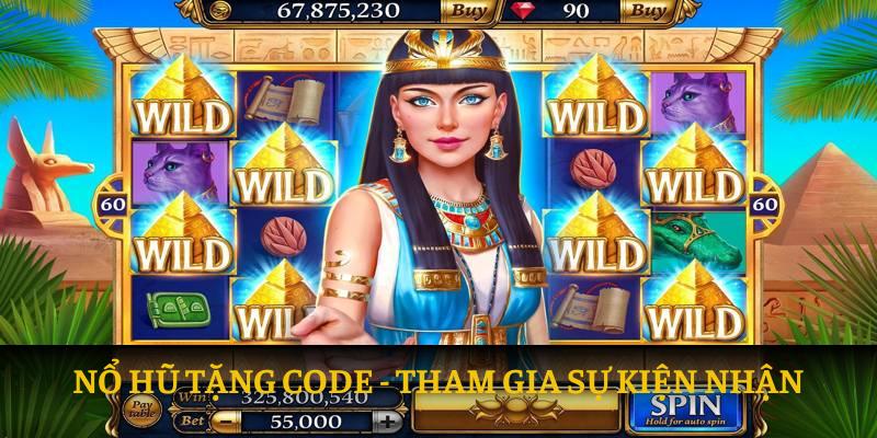 Tham gia sự kiện nhận code hấp dẫn nhất