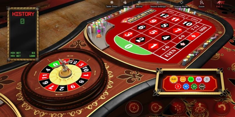 Mẹo chơi Roulette 3D hay, thắng dễ dàng