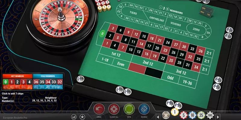 Giới thiệu về tựa game Roulette