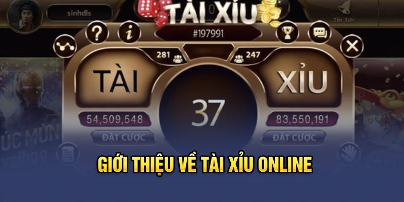 Giới thiệu Tài Xỉu online