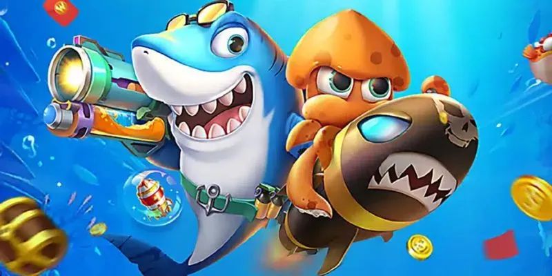 Điểm danh game bắn cá đáng trải nghiệm
